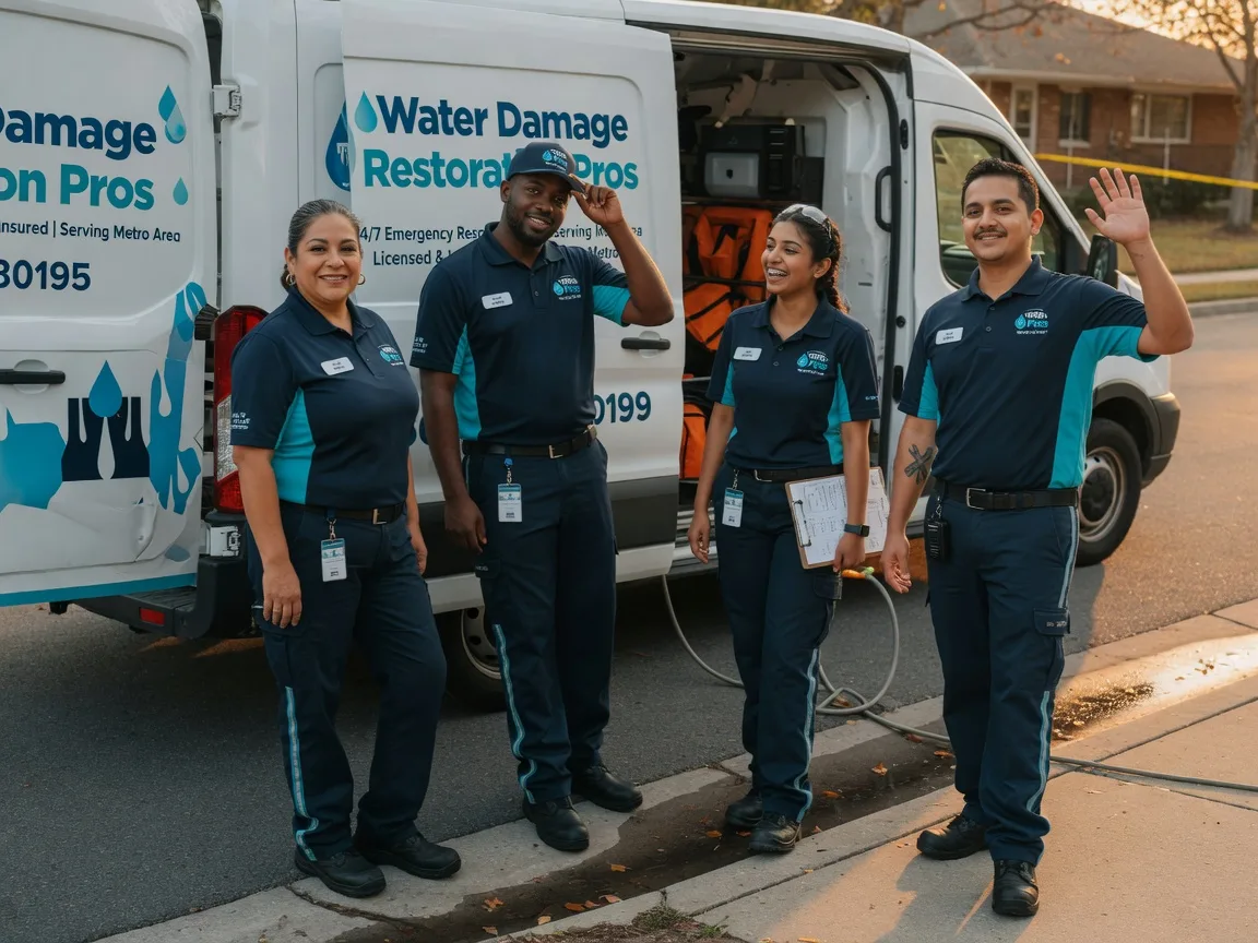 Water Damage Restoration company in Cornland, IL
