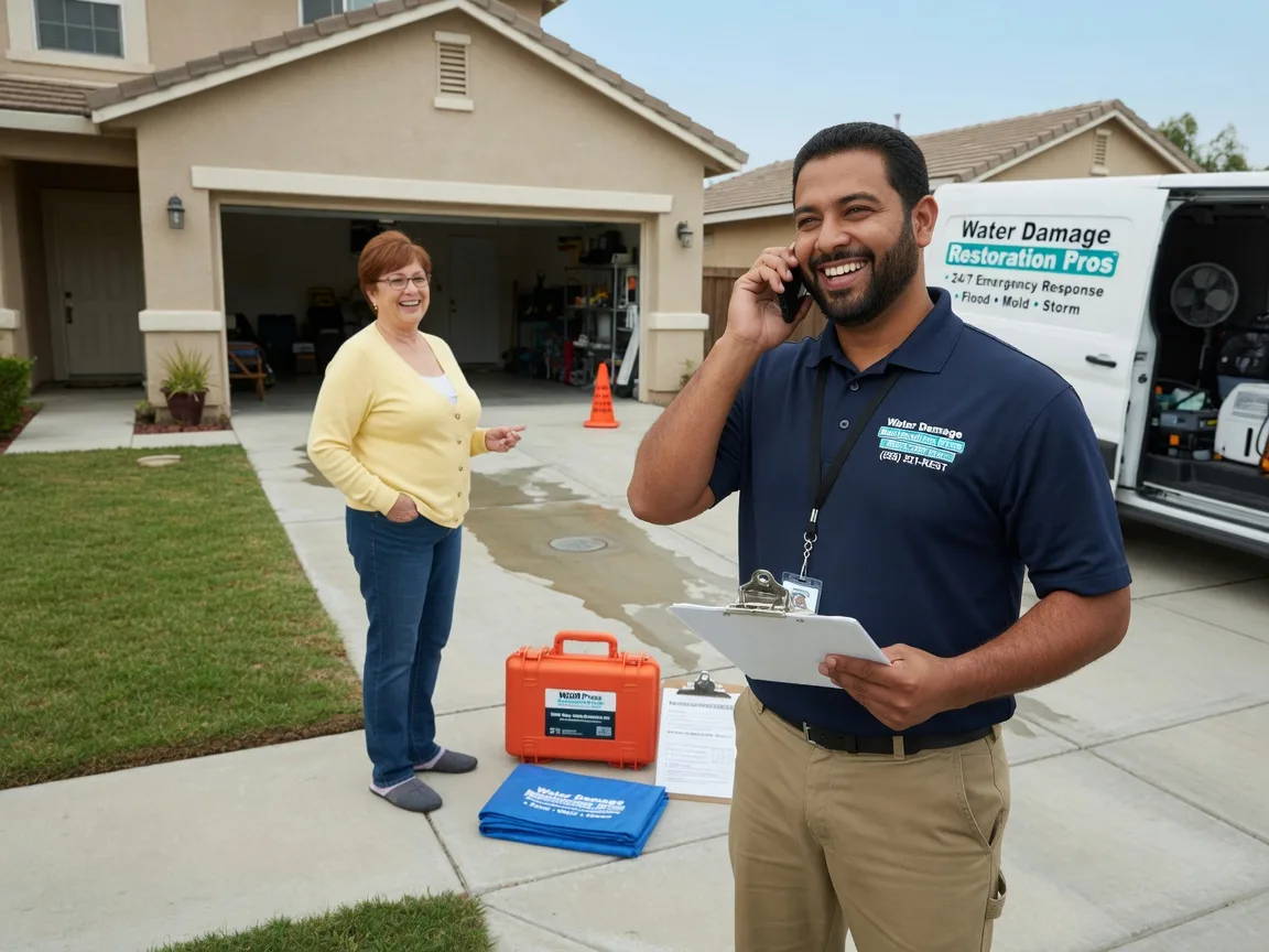 Water Damage Restoration Cornland, IL FAQs